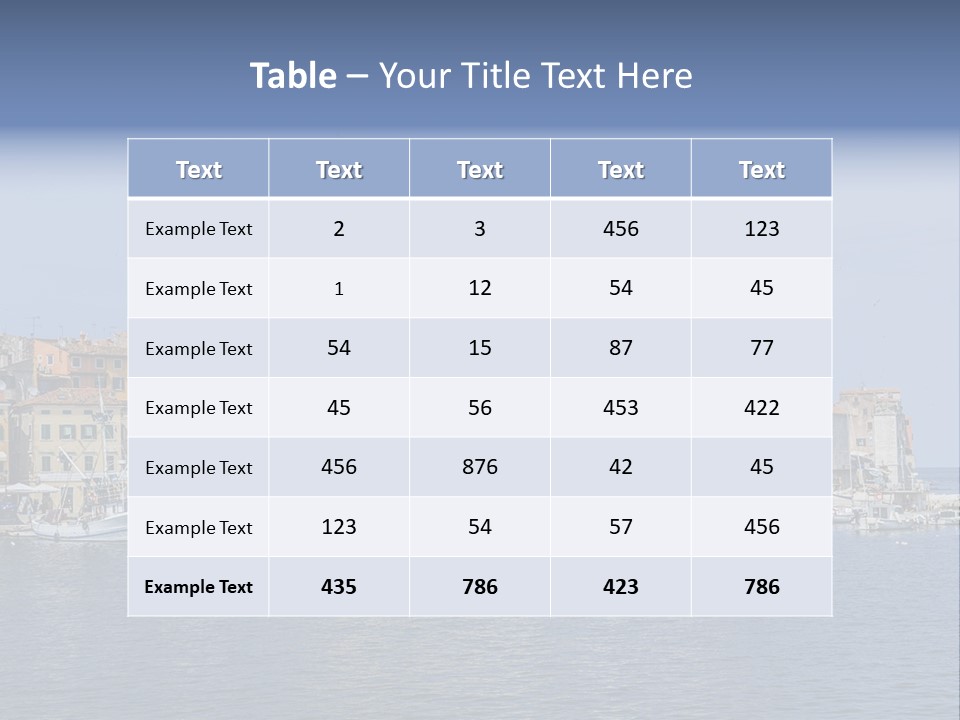 Euphemia Scenic Culture PowerPoint Template
