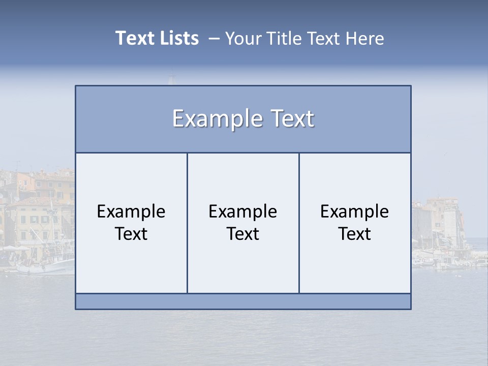 Euphemia Scenic Culture PowerPoint Template