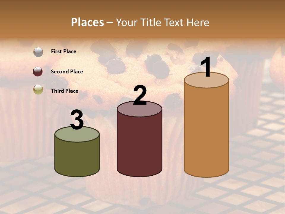 Pastry Chips Baked PowerPoint Template