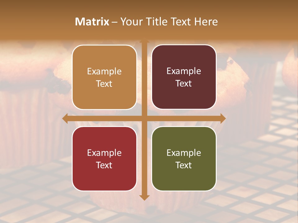 Pastry Chips Baked PowerPoint Template