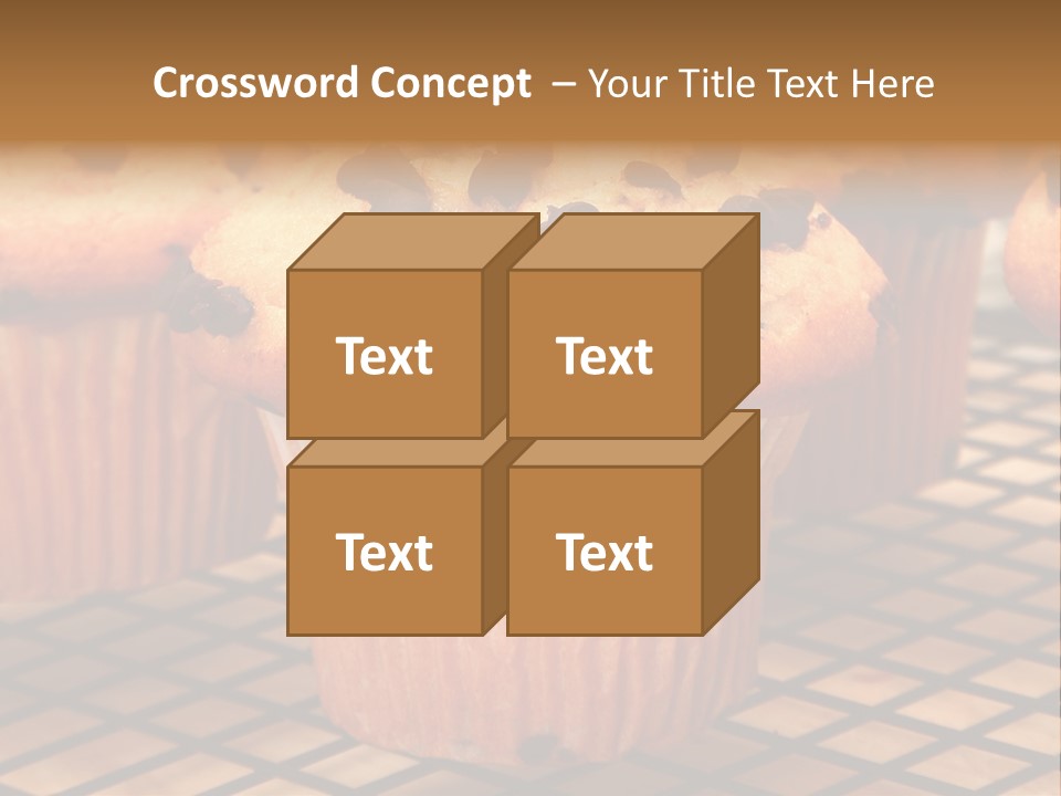 Pastry Chips Baked PowerPoint Template