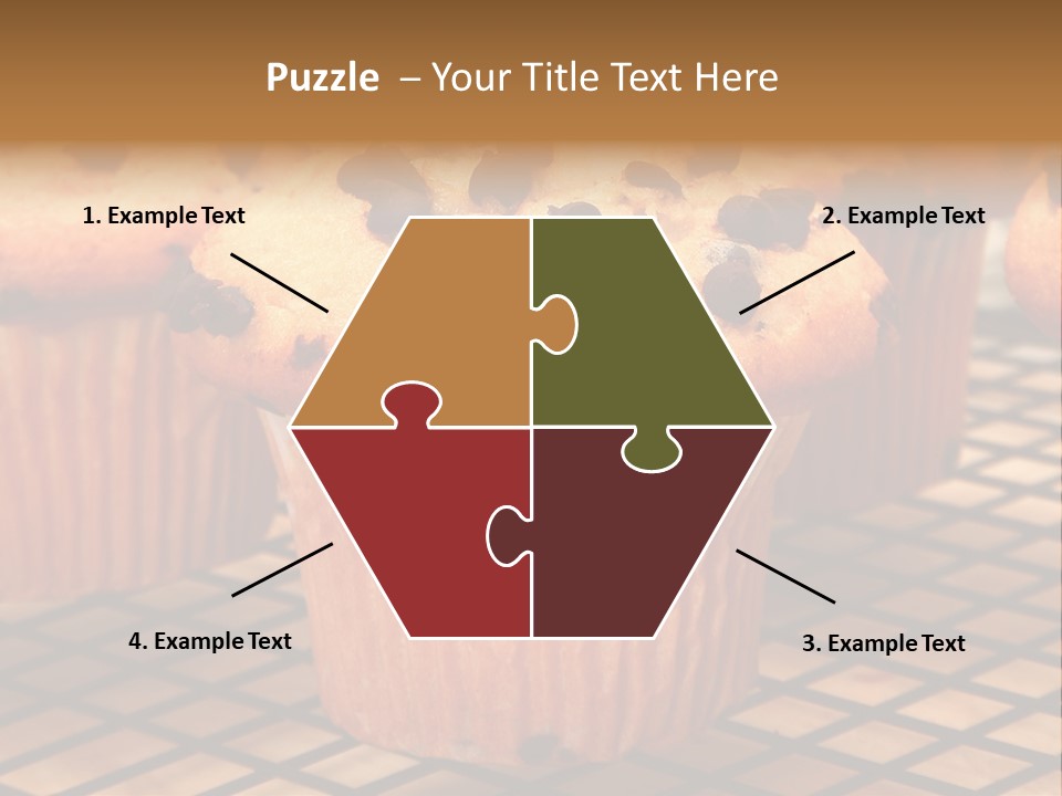 Pastry Chips Baked PowerPoint Template