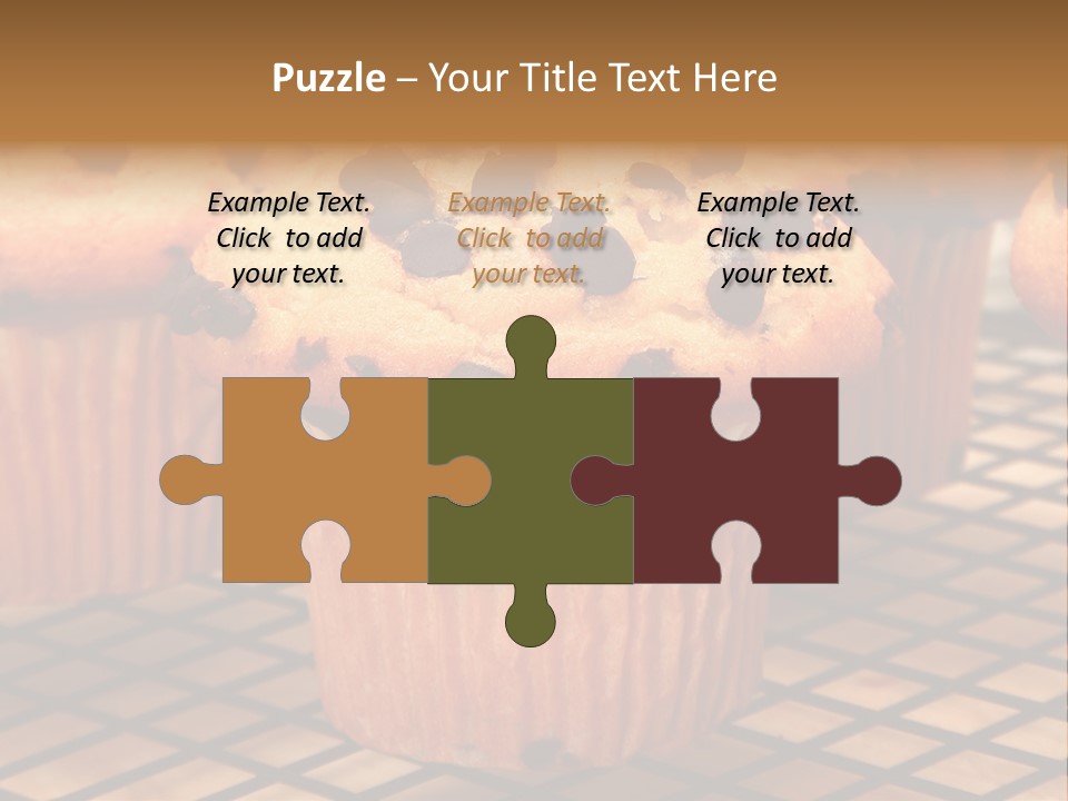 Pastry Chips Baked PowerPoint Template