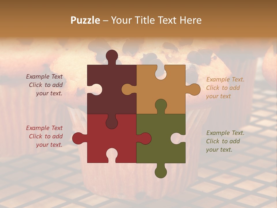 Pastry Chips Baked PowerPoint Template