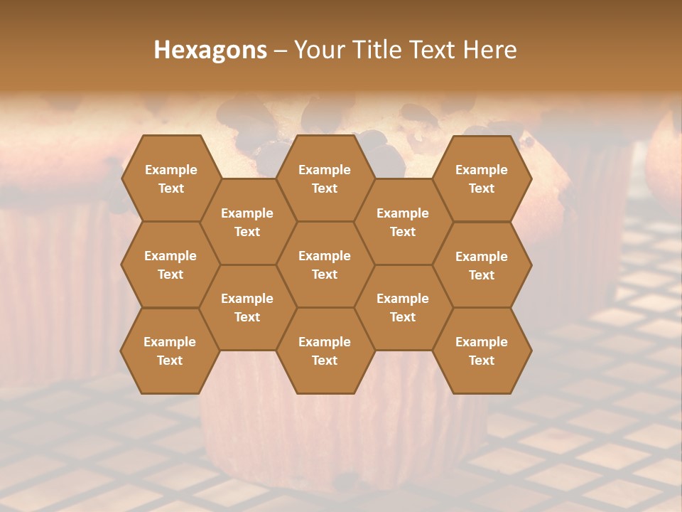 Pastry Chips Baked PowerPoint Template