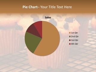 Pastry Chips Baked PowerPoint Template