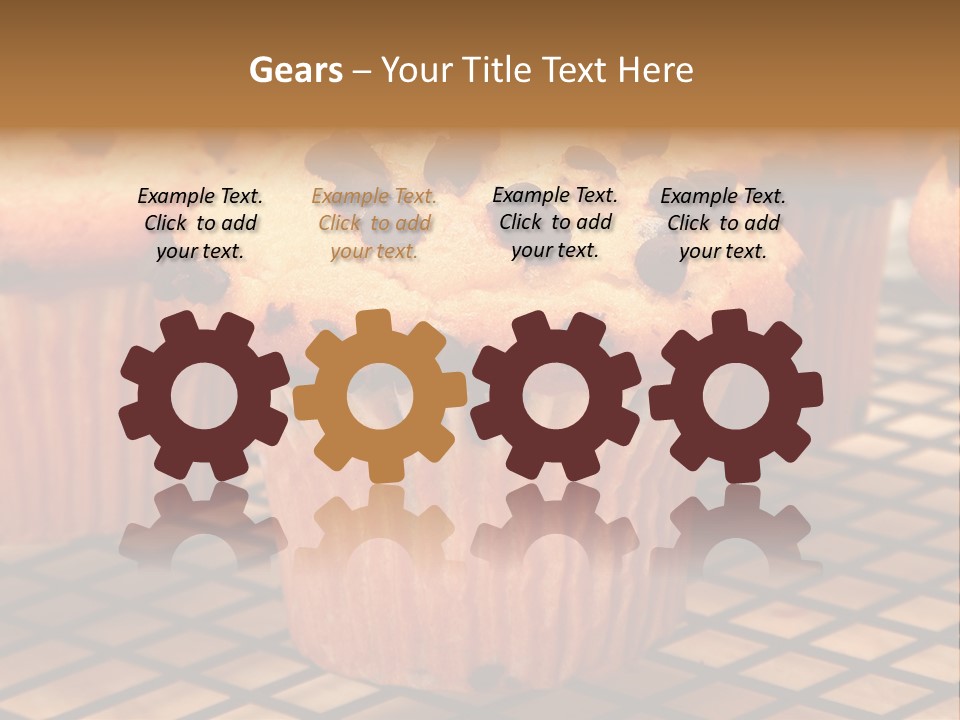 Pastry Chips Baked PowerPoint Template