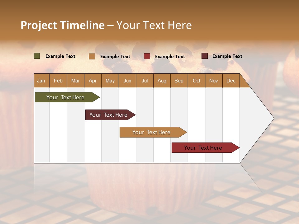 Pastry Chips Baked PowerPoint Template