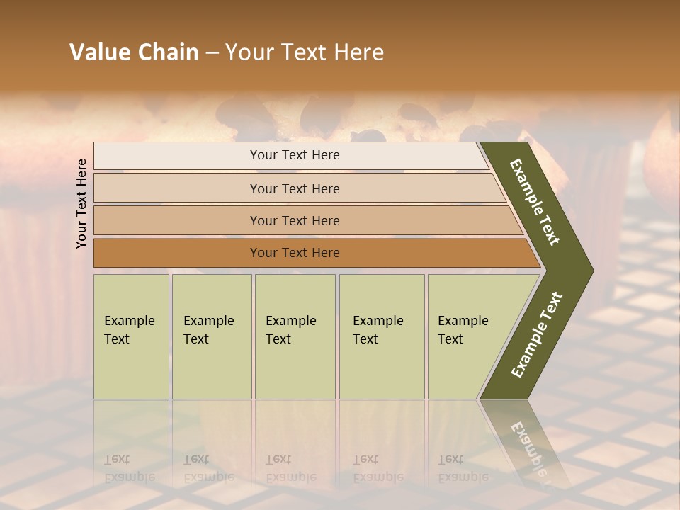 Pastry Chips Baked PowerPoint Template