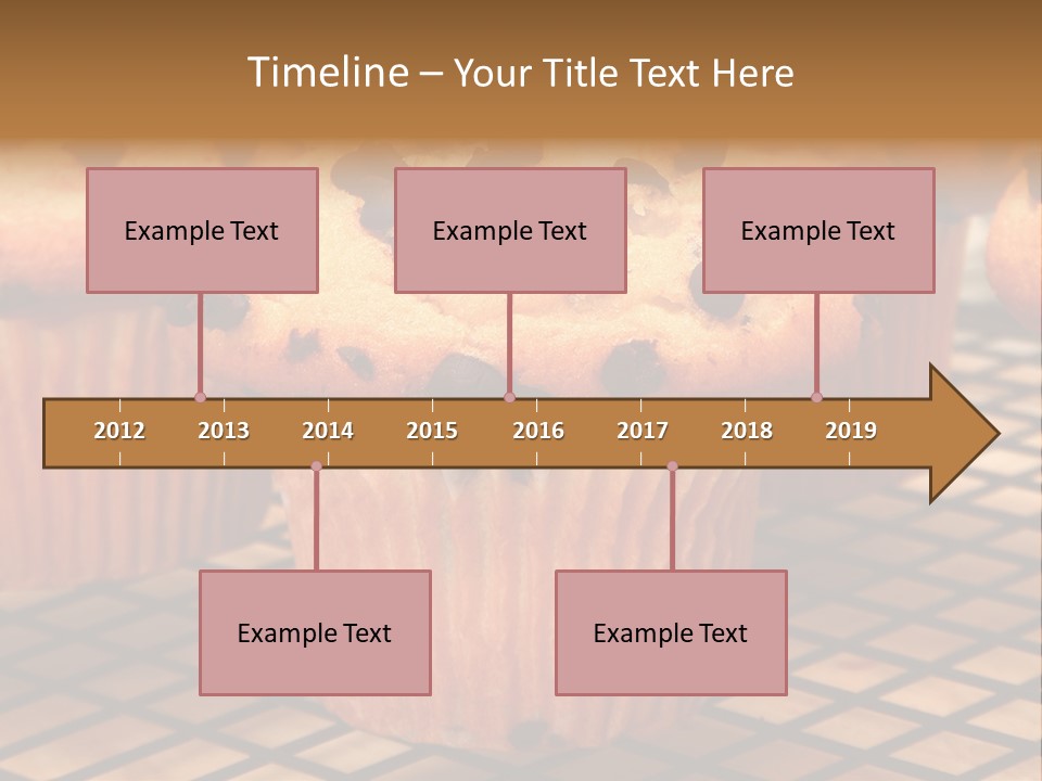 Pastry Chips Baked PowerPoint Template