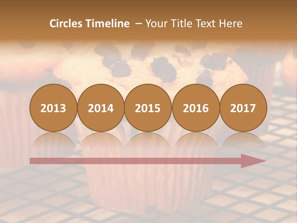 Pastry Chips Baked PowerPoint Template