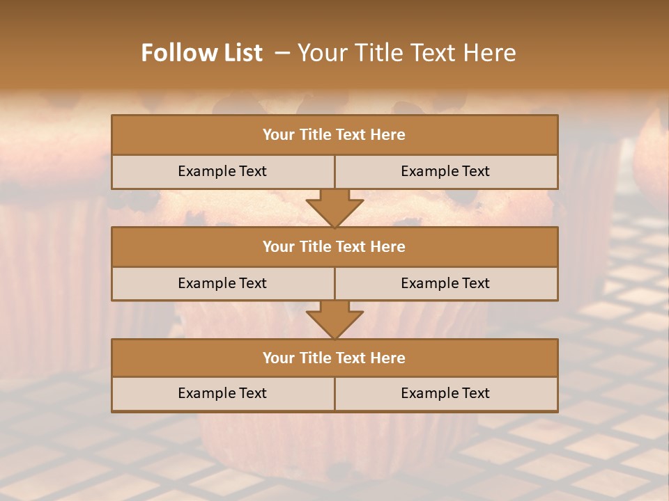 Pastry Chips Baked PowerPoint Template