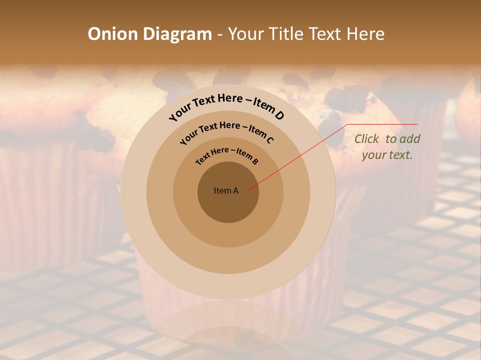 Pastry Chips Baked PowerPoint Template