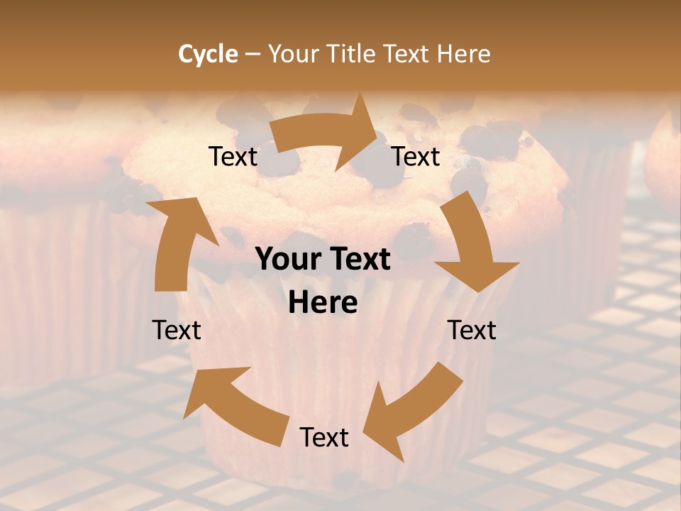 Pastry Chips Baked PowerPoint Template