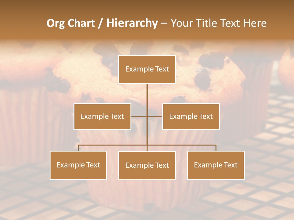Pastry Chips Baked PowerPoint Template
