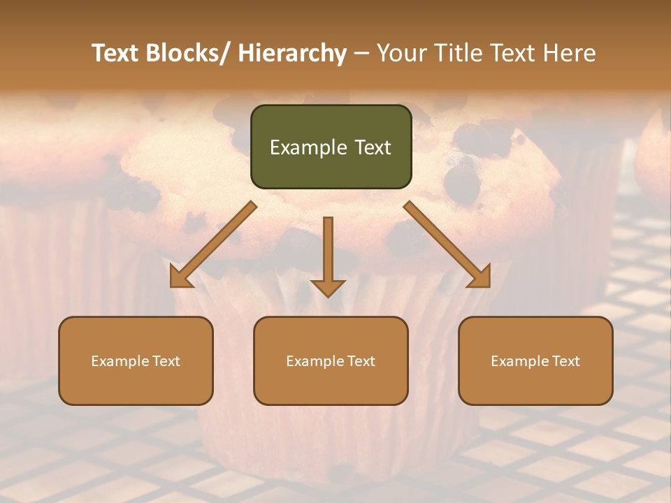 Pastry Chips Baked PowerPoint Template