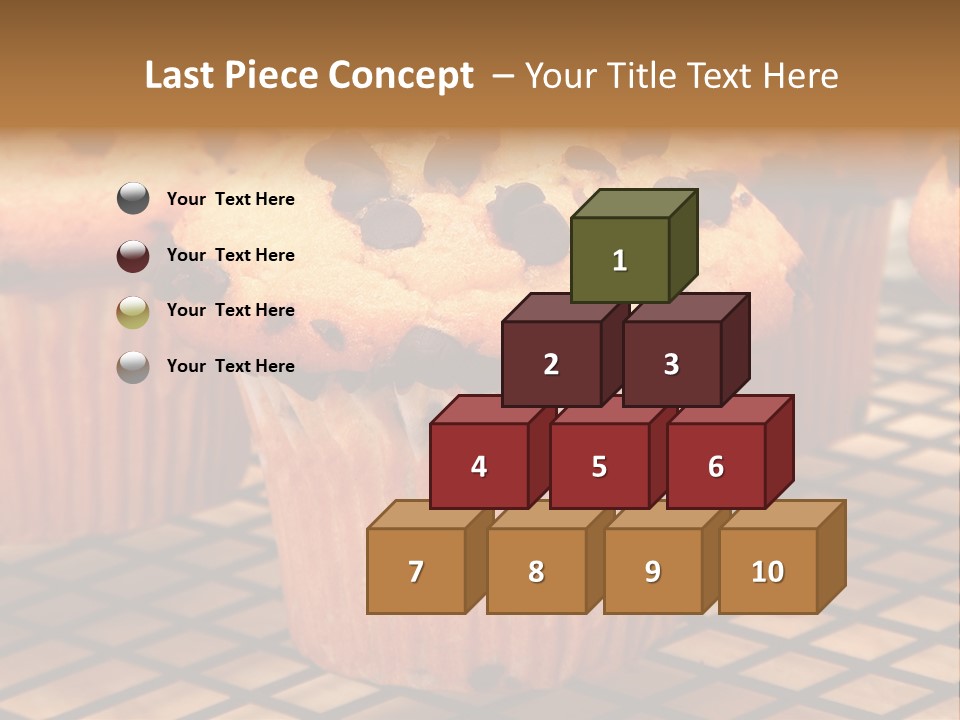 Pastry Chips Baked PowerPoint Template