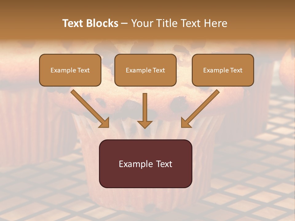 Pastry Chips Baked PowerPoint Template