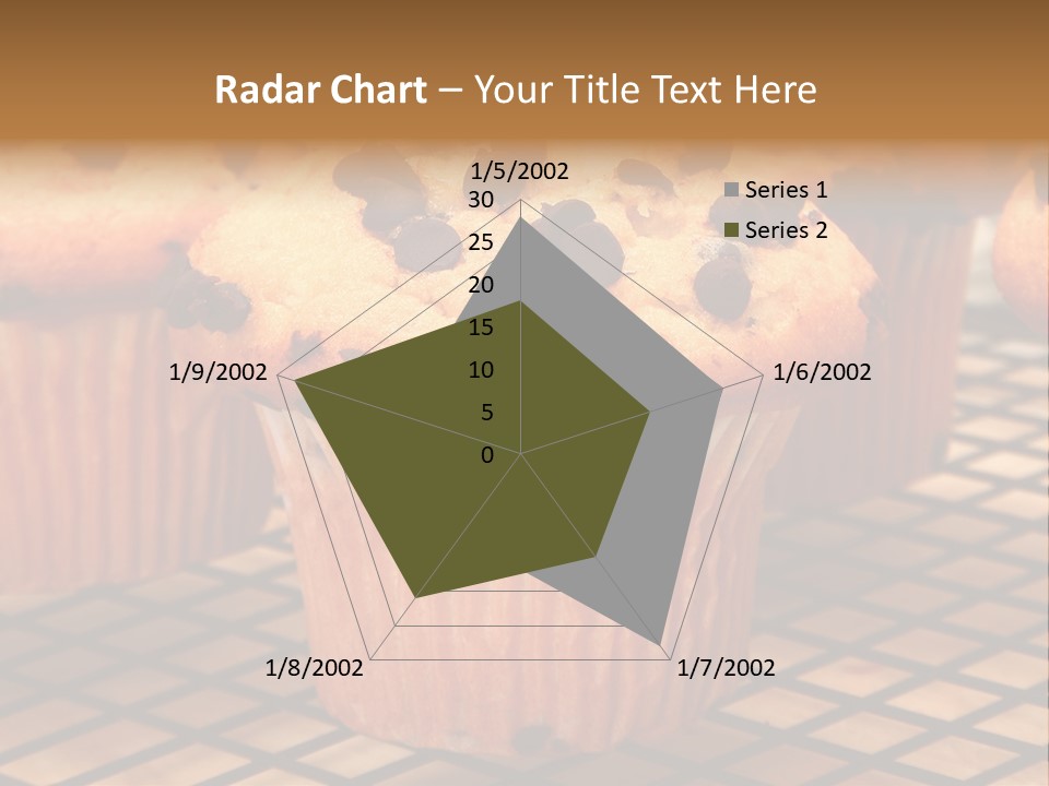 Pastry Chips Baked PowerPoint Template
