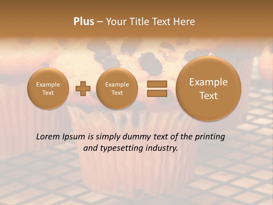 Pastry Chips Baked PowerPoint Template