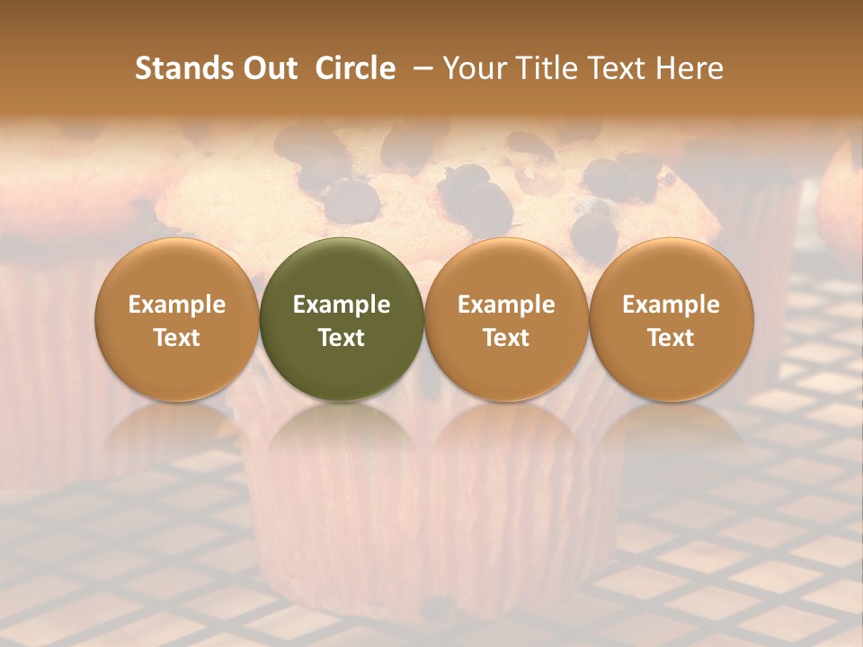 Pastry Chips Baked PowerPoint Template