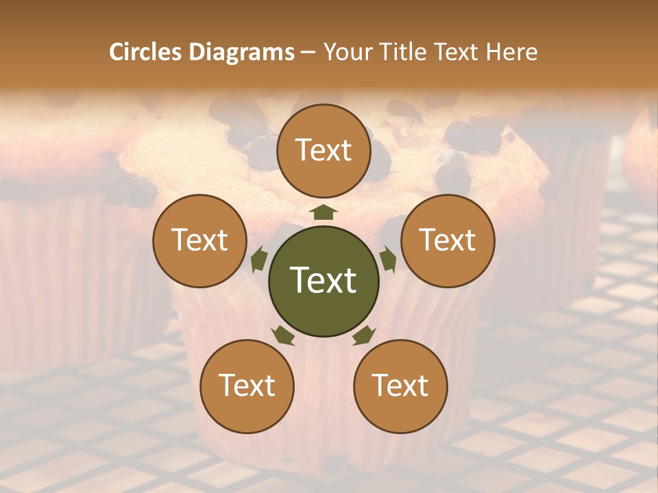 Pastry Chips Baked PowerPoint Template