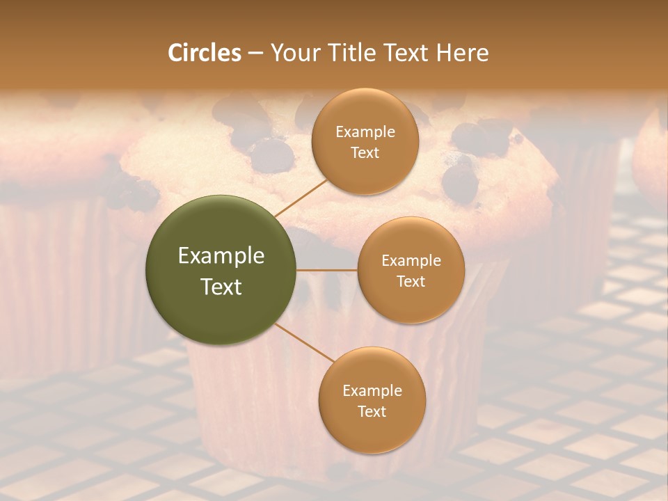 Pastry Chips Baked PowerPoint Template