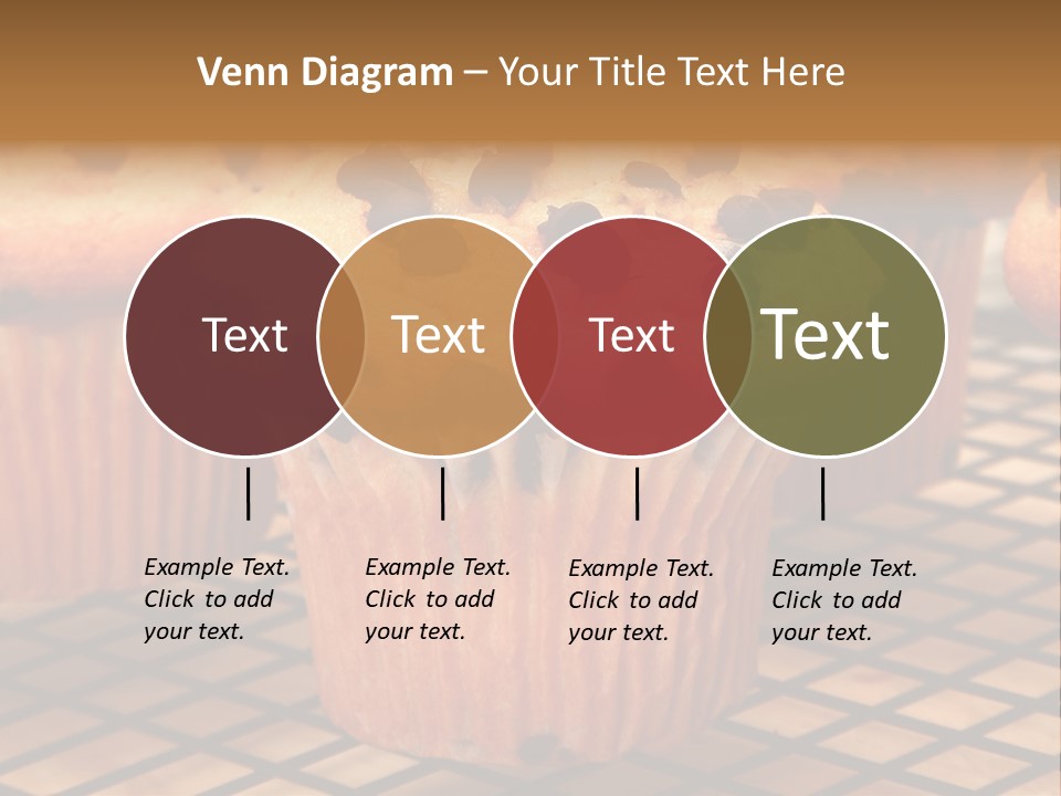 Pastry Chips Baked PowerPoint Template