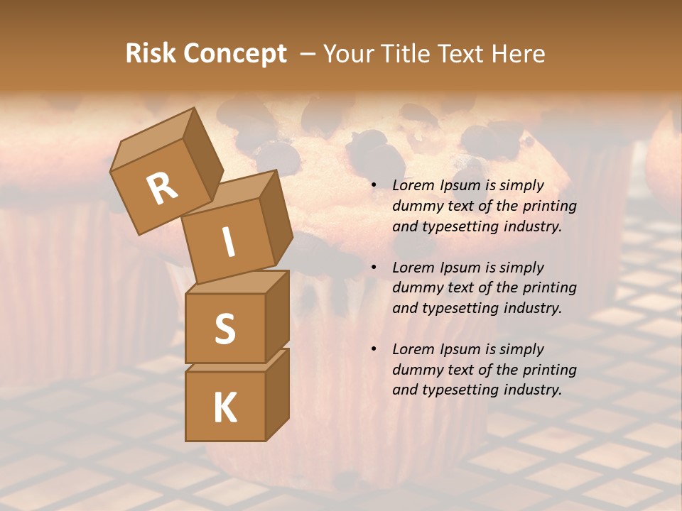 Pastry Chips Baked PowerPoint Template