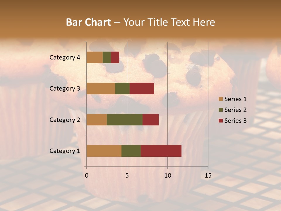 Pastry Chips Baked PowerPoint Template