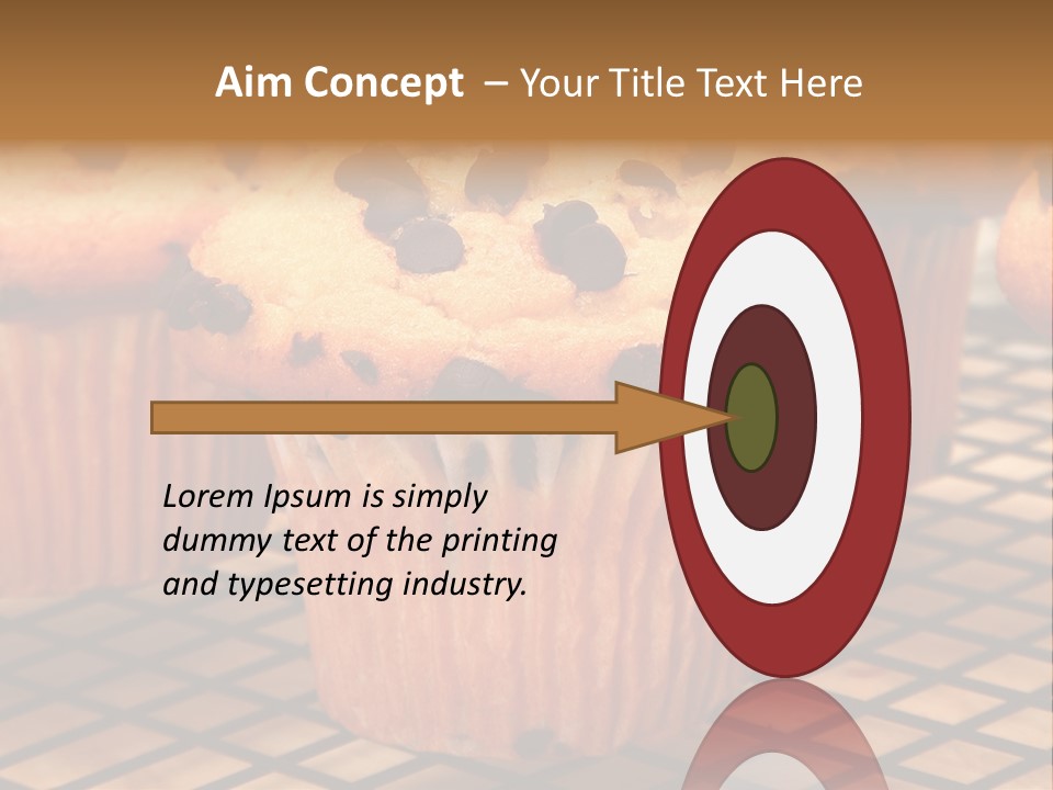 Pastry Chips Baked PowerPoint Template