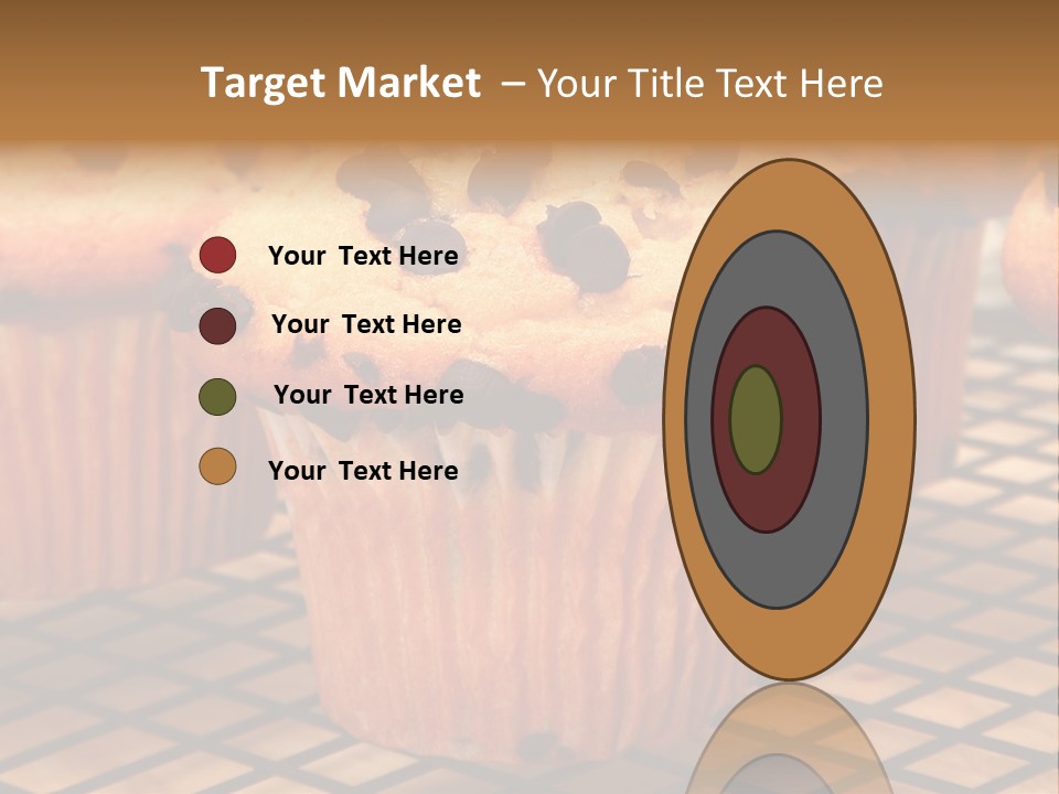 Pastry Chips Baked PowerPoint Template