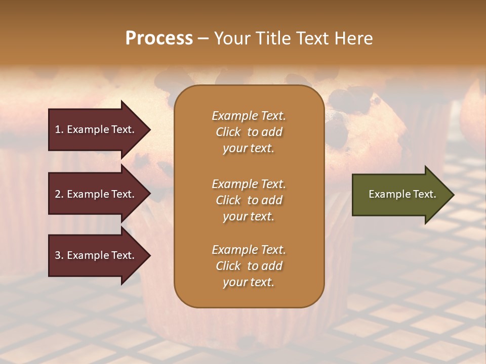 Pastry Chips Baked PowerPoint Template
