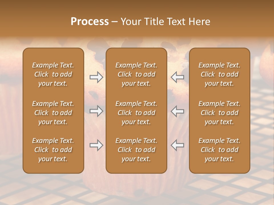 Pastry Chips Baked PowerPoint Template