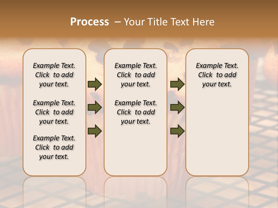 Pastry Chips Baked PowerPoint Template