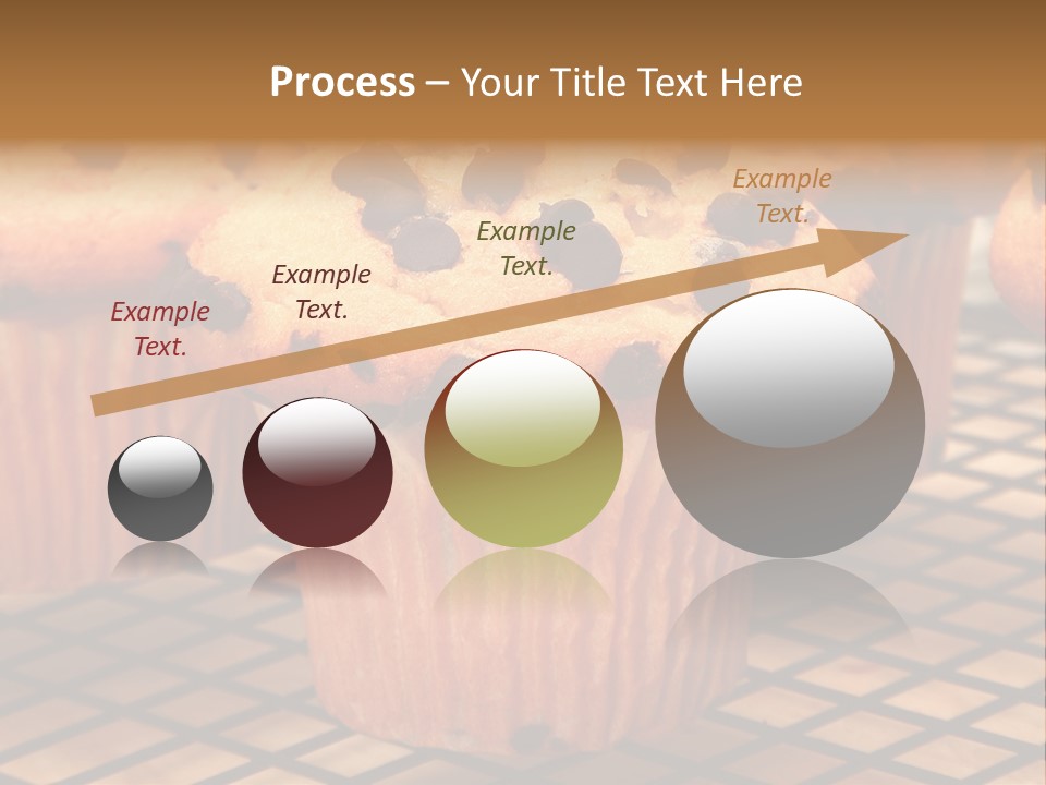 Pastry Chips Baked PowerPoint Template