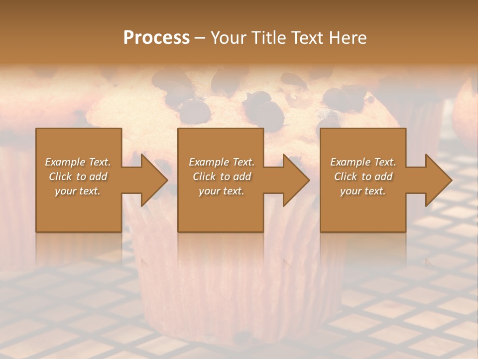 Pastry Chips Baked PowerPoint Template