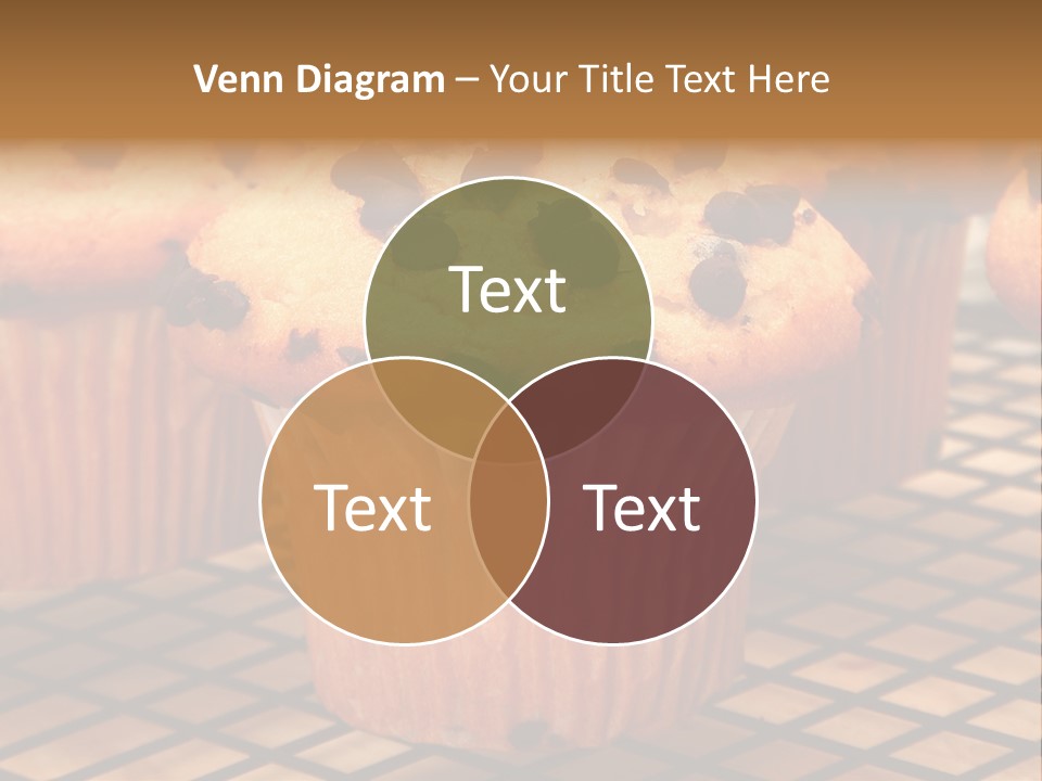 Pastry Chips Baked PowerPoint Template