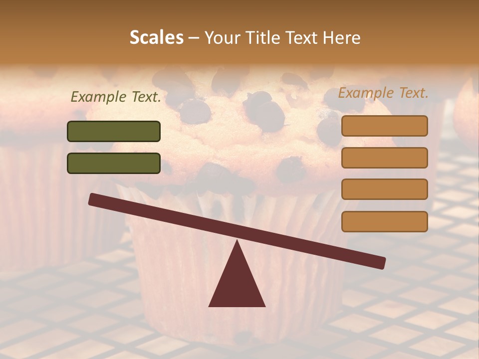 Pastry Chips Baked PowerPoint Template
