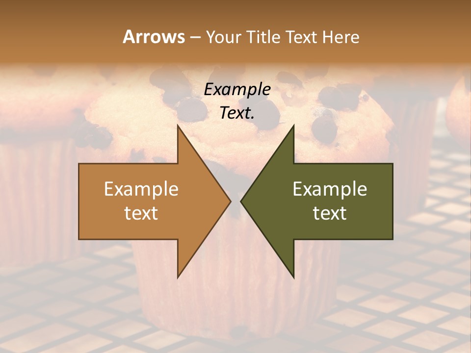 Pastry Chips Baked PowerPoint Template