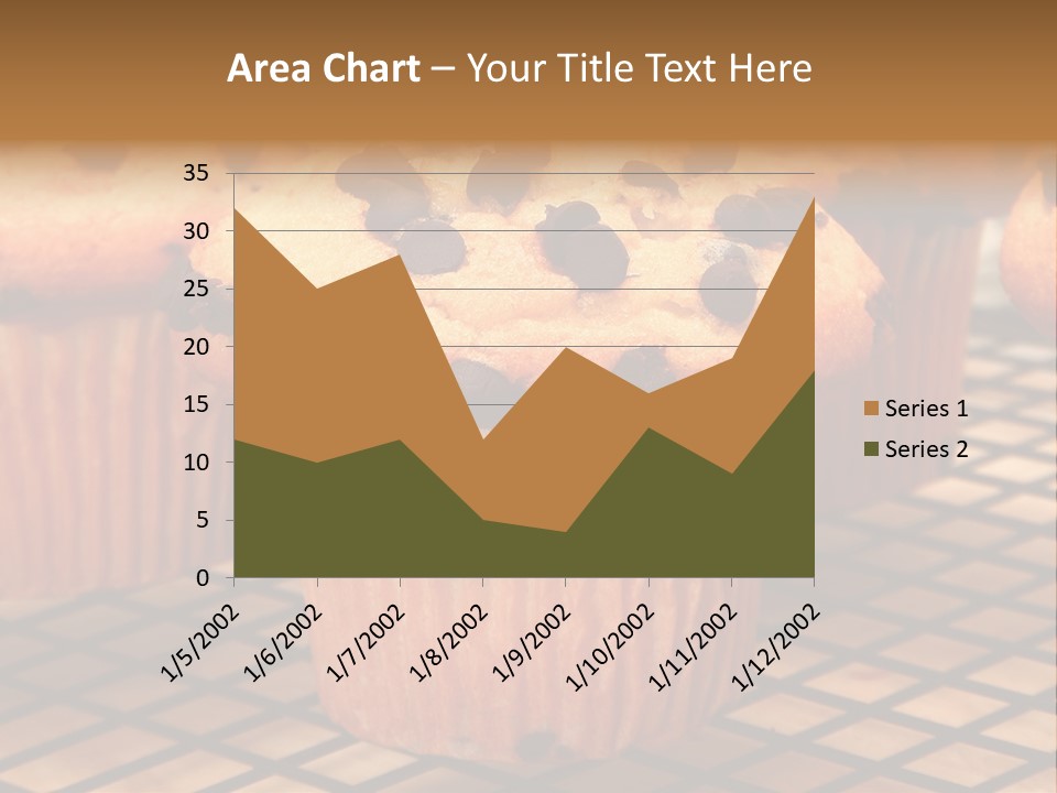 Pastry Chips Baked PowerPoint Template