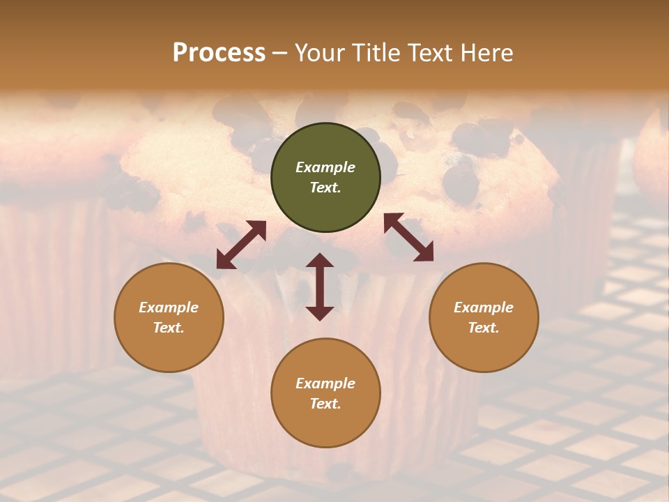Pastry Chips Baked PowerPoint Template