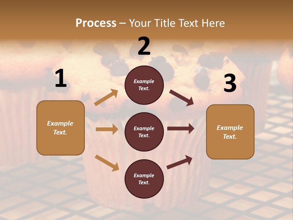 Pastry Chips Baked PowerPoint Template