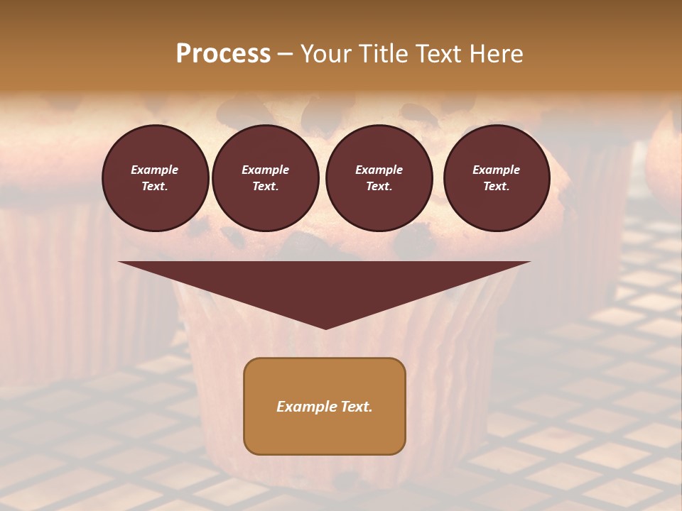 Pastry Chips Baked PowerPoint Template