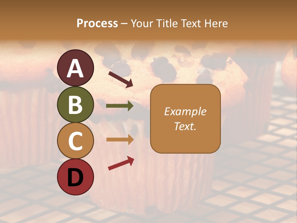 Pastry Chips Baked PowerPoint Template