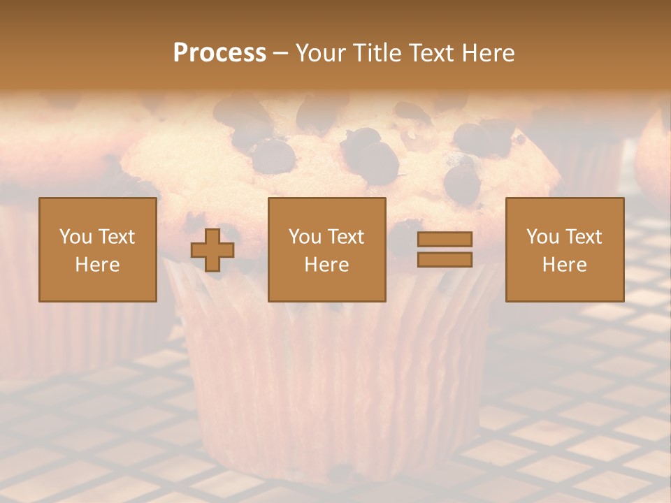 Pastry Chips Baked PowerPoint Template
