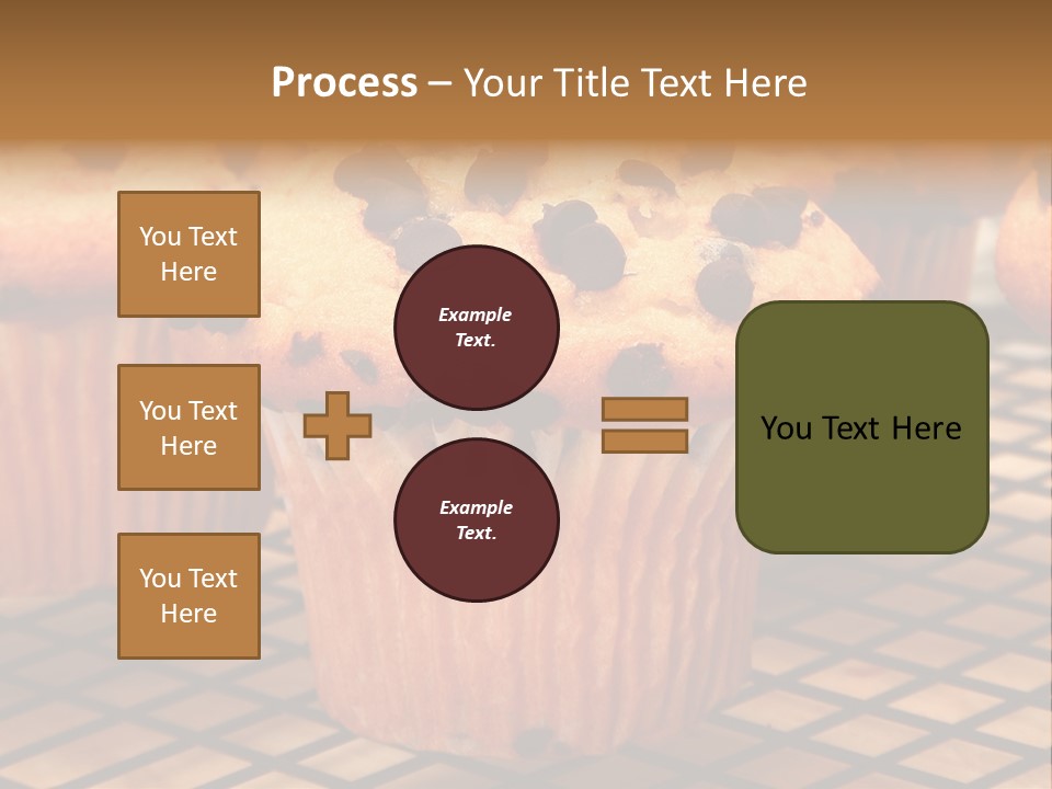 Pastry Chips Baked PowerPoint Template