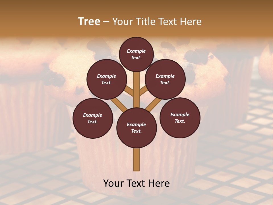 Pastry Chips Baked PowerPoint Template