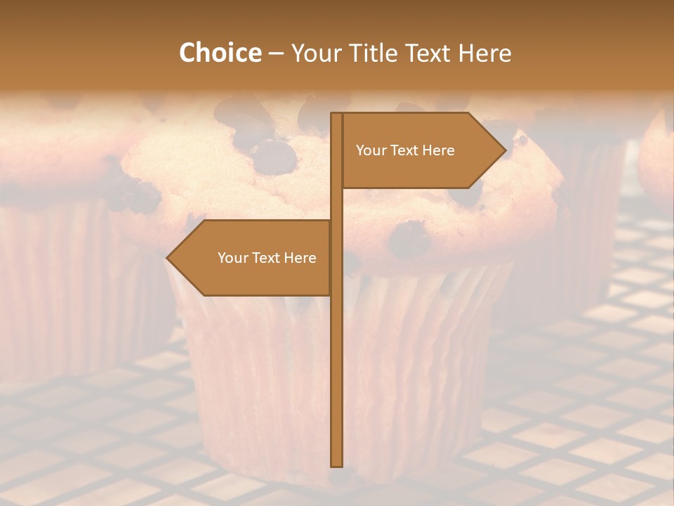 Pastry Chips Baked PowerPoint Template