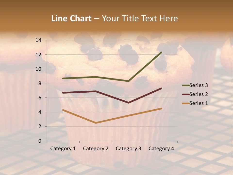 Pastry Chips Baked PowerPoint Template